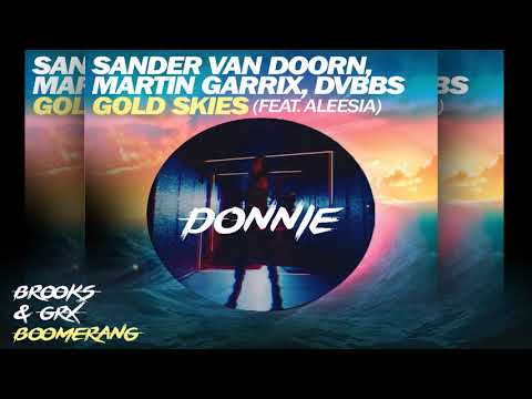 Boomerang VS. Gold Skies (Donnie MashUp)[Extended Mix]