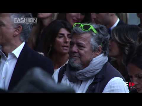 "BYBLOS" Front Row Spring Summer 2014 Milan HD by Fashion Channel