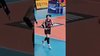 Download lagu Jeon dabin loh... #vleague #redspark #kovovleague #jangkwanjang #jeodabin mp3