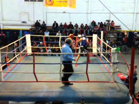 Empate entre axel peralta (cp) y rodrigo coria.