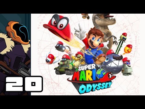 Let's Play Super Mario Odyssey - Switch Gameplay Part 20 - Molten Taffy