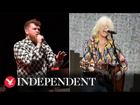 Live: Bob Geldof and Jack Garratt perform at Night for Ukraine fundraiser