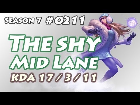 The shy - Syndra vs Jayce - KR LOL Challenger 322LP | 더 샤이 신드라