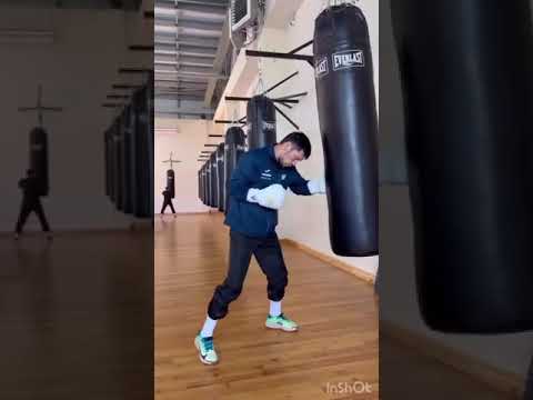 KAZAKHSTAN BOXING TEAM TRAINING