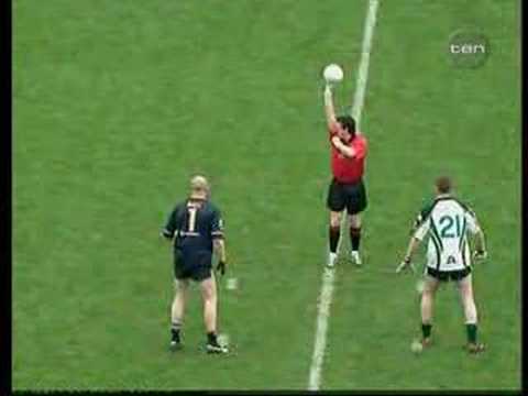 International Rules Ireland v's Australia