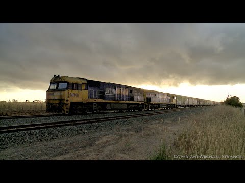 2PM5 Pacific National Mixed Freight (14/1/2021) - PoathTV Australian Trains & Railways