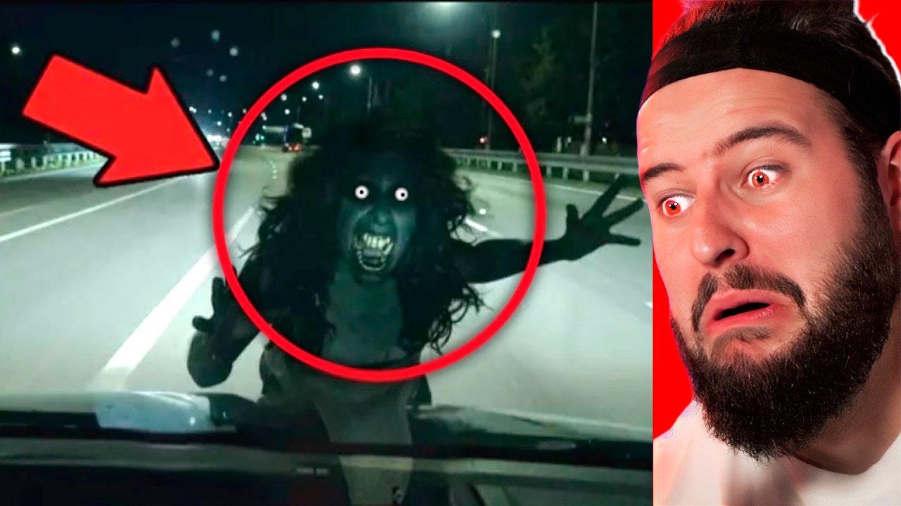 5 VIDEOS  de TERROR que NO te dejarán DORMIR 😨