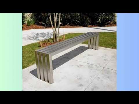 Stainless Steel Bench