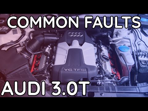 Audi 3.0 TFSI V6 Supercharged Common Faults & 7 Speed DSG - S4 S5 Q5 A6 SQ5 Q7 A7 A8 - At The Wheel