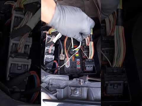 Teil 2. / Peugeot Heizungsgebläse ohne Funktion