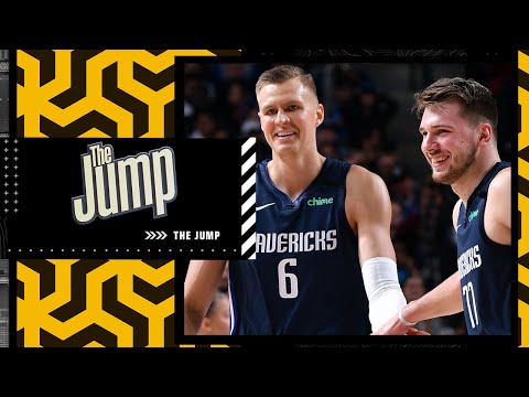 Reacting to Jason Kidd saying Kristaps Porzingis is the perfect fit with Luka Doncic | The Jump