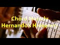 Hernando's Hideaway chord melody