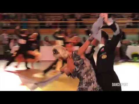 Dmitry Pleshkov - Anastasia Kulbeda, RUS, 1/4 Viennese Waltz