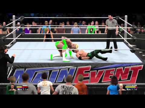 WWE 2K15 my career pt 24 regal attacks darell