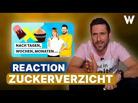 Arzt reagiert: Was passiert WIRKLICH, wenn du auf Zucker verzichtest? [Reaction auf Quarks Sendung]