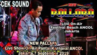 Download lagu NEW PALLAPA - Cek Sound (TAK TERDUGA) Live Ancol TMII Jakarta mp3 Download lagu NEW PALLAPA - Cek Sound (TAK TERDUGA) Live Ancol TMII Jakarta mp3