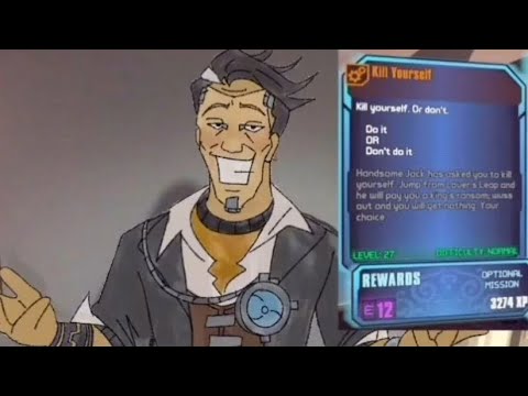 Handsome Jack's proposition
