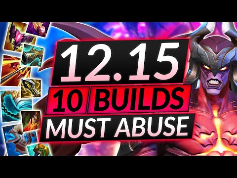 10 NEW BROKEN BUILDS for Patch 12.15 - META Champions - LoL Guide
