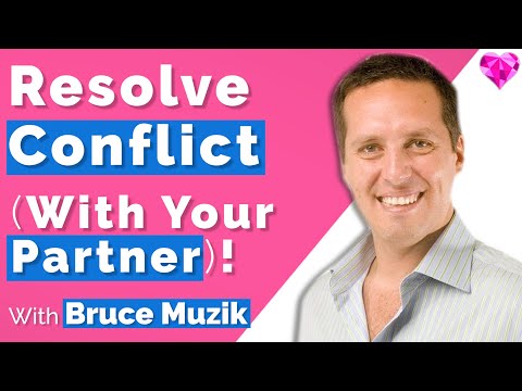 How To Resolve Conflict (Surprising Advice)!  Bruce Muzik