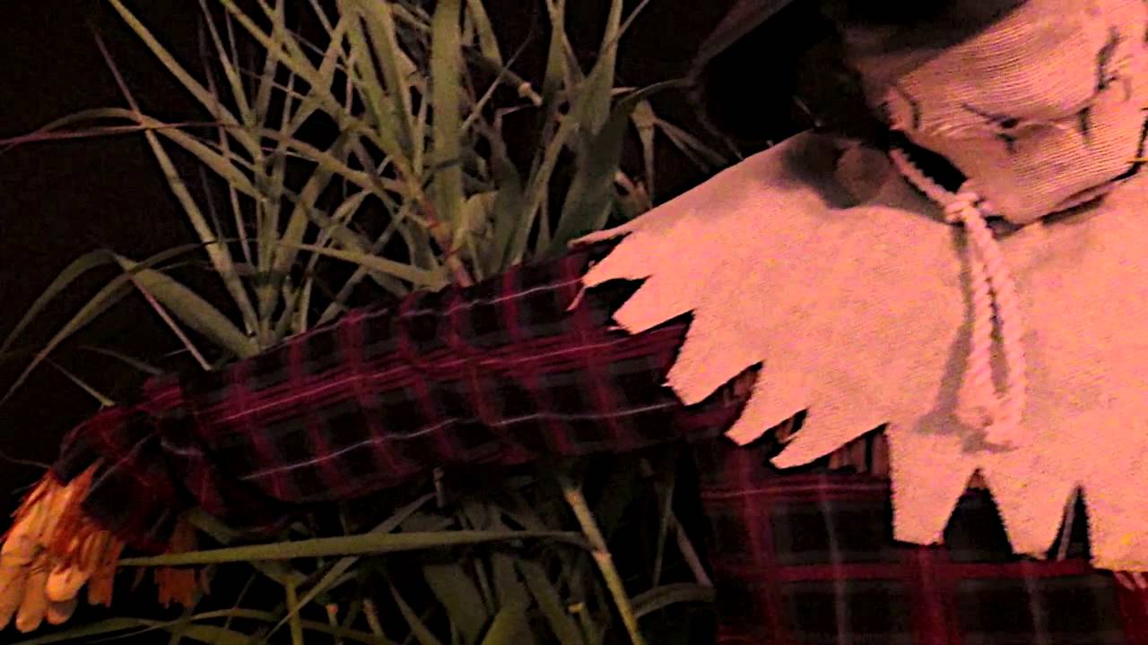 Scarecrow Animotion Mask - Spirit Halloween