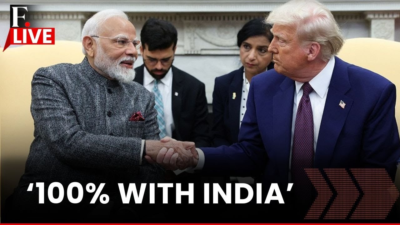 Trump Hails PM Modi as Rubio's Visit Steers India-US Ties Amid Global Conflicts | LIVE