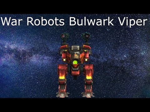 Bulwark Viper. War Robots Test Server.