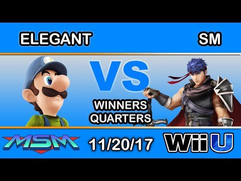 MSM 122 - BSD | Elegant (Luigi) Vs. 2S | SM (Ike) - Winners Quarters