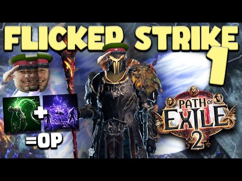 PATH OF EXILE 2 FLICKER STRIKE JOURNEY [FROM ZERO TO HERO] PART 1 - COC & POWERCHARGES