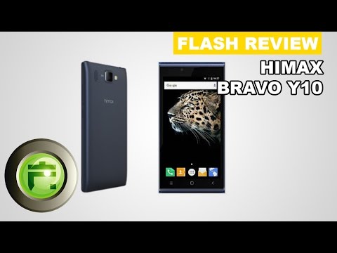 Review & Unboxing Himax Bravo Y10 Smartphone Quadcore Ram 2GB by FlashGadgetStore Indonesia