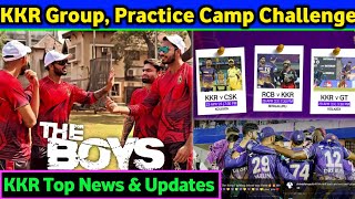 IPL 2023: KKR Practice Camp Duo Challenge Stats । KKR Top News & Updates