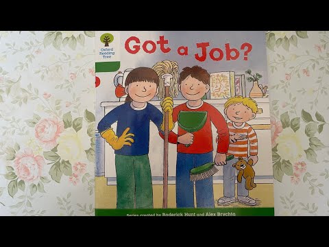 Native English: Oxford Reading Tree - Level 2 - Got a Job? (Read by Miss Tracy)