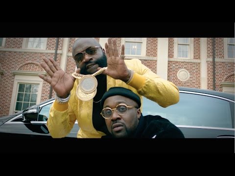 Black Superhero Car (con Rick Ross)