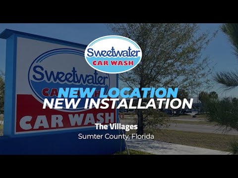 Sweetwater Car Wash - New Location & Installation Coming soon!