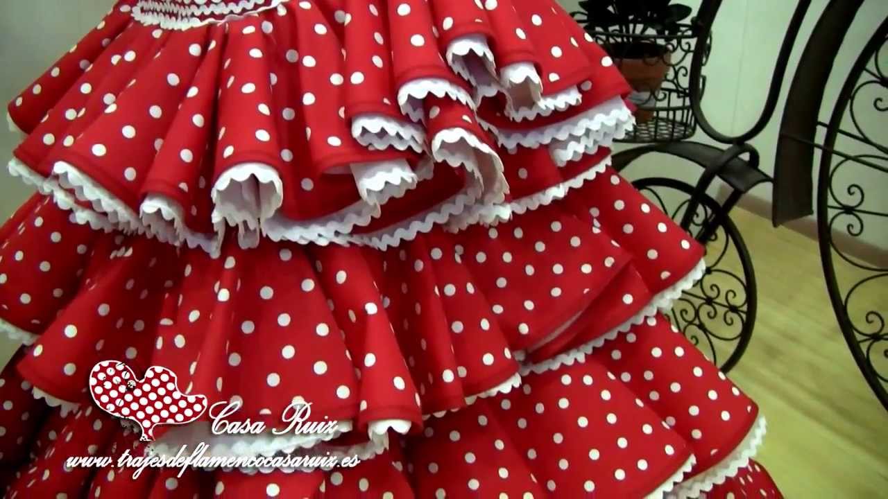 Trajes de Flamenco Casa Ruiz nº25