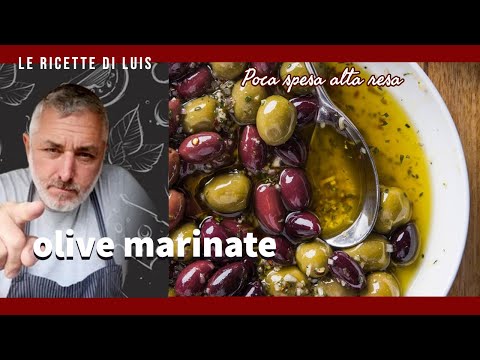 Olive marinate raccolte da un ulivo millenario P2