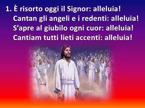 144  E' RISORTO IL SOGNOR