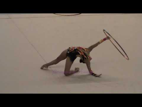 Natalia GARCIA TIMOFEEVA hoop - 2012 Vitry Cup *senior*