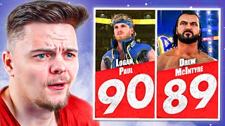 Download lagu WWE 2K24 Roster Ratings Are.. WEIRD?! mp3