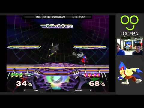 WNMO 8 - Kellen (Marth) vs Krame Pie (Falco) - SSBM