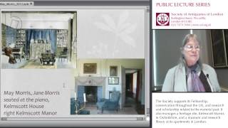 23 October 2012: Public Lecture, Jan Marsh