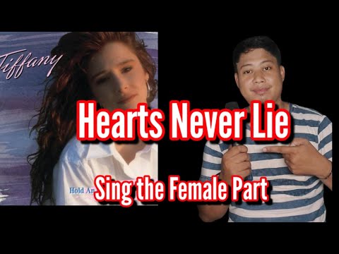 Hearts Never Lie - Tiffani & Chris Farren Karaoke (Male Part Only)