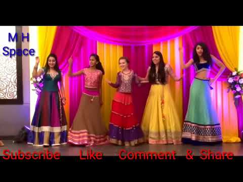 Bole chudiyan bole kangana|| Dance performance by girls on mixed songs