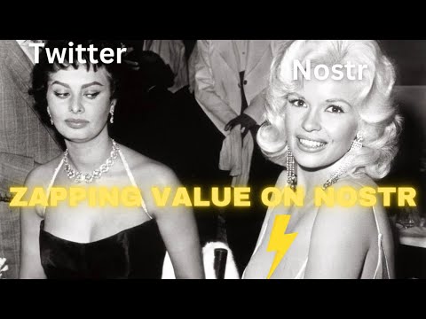 What is a “Zap” on Nostr?