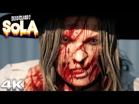 DEAD ISLAND 2 SOLA DLC All Cutscenes (Full Game Movie) 4K 60FPS Ultra HD