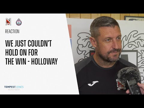 We Just Couldn't Hold on for the Win