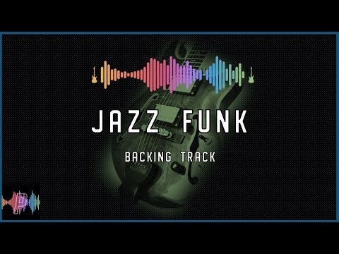 Jazz Funk Backing Track in C Dorian Blues