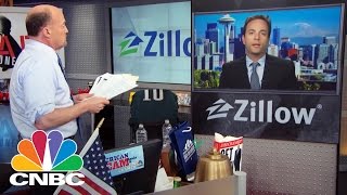 Zillow CEO Spencer Rascoff: Core Story Intact | Mad Money | CNBC