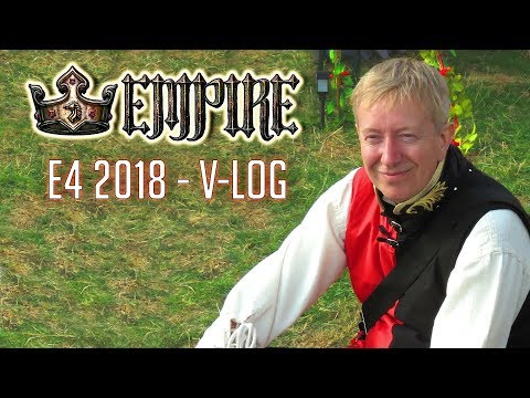 Empire LARP E4 2018 Autumn: Random V-logs (Beginner Perspective)