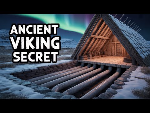 Vikings' Secret Heating System That Scientists Just Rediscovered