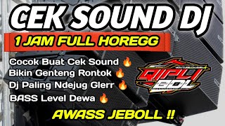 Download lagu BIKIN JEBOLL DJ CEK SOUND BASS PALING AMPUH... mp3